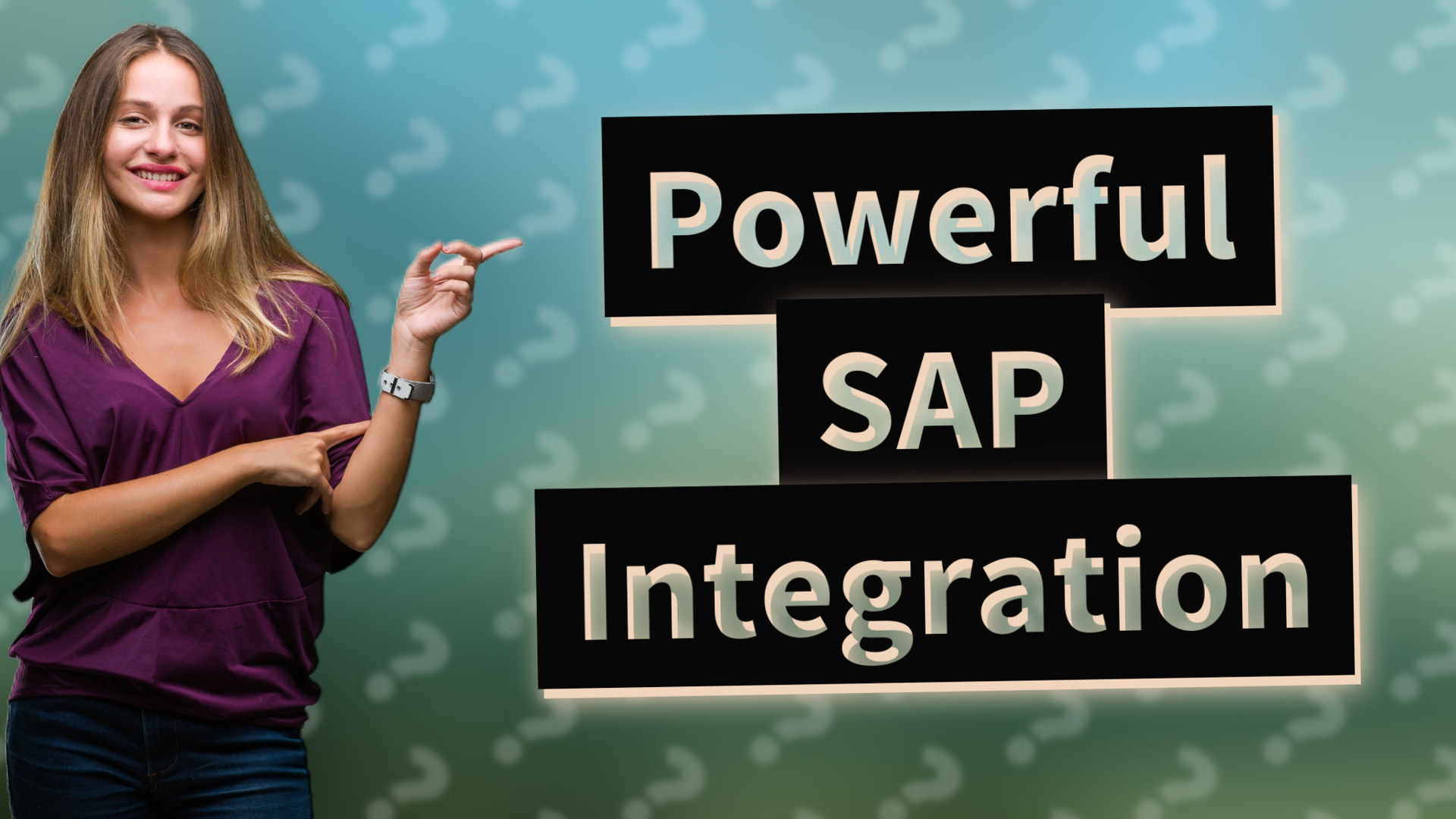Powerful SAP Integration