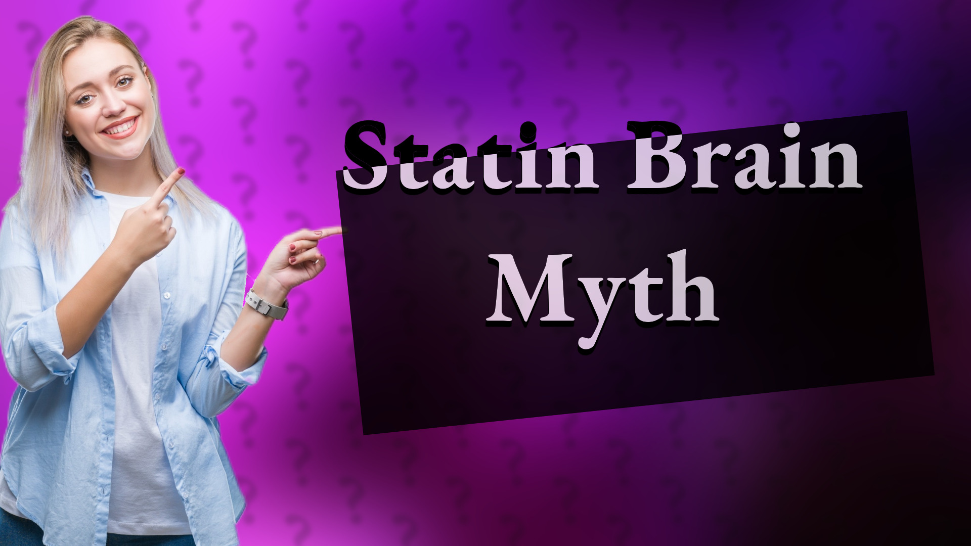 Statin Brain Myth