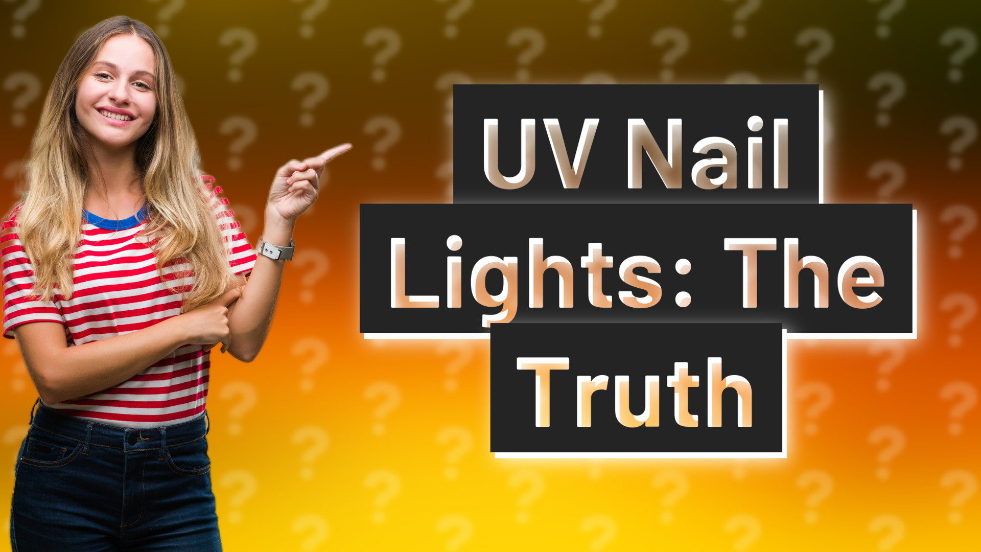 UV Nail Lights: The Truth