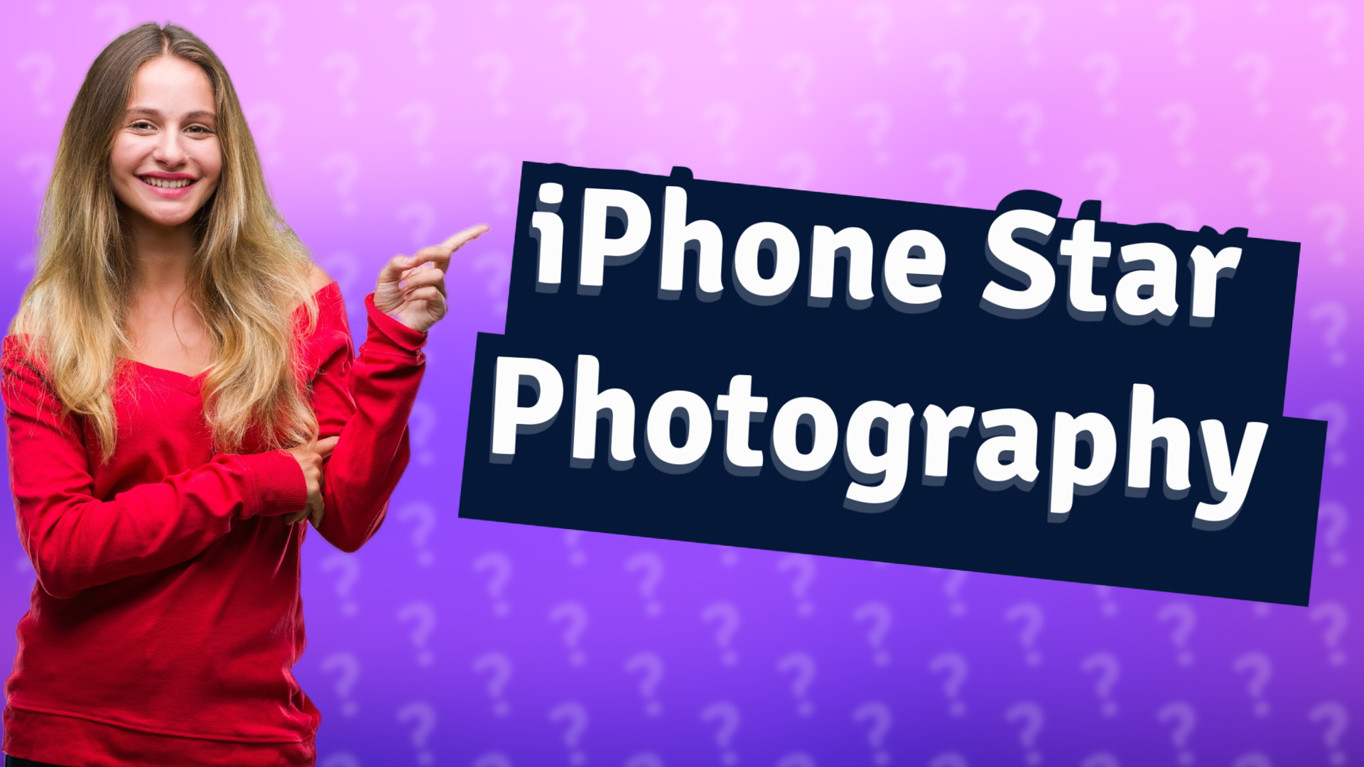 iPhone Star Photography