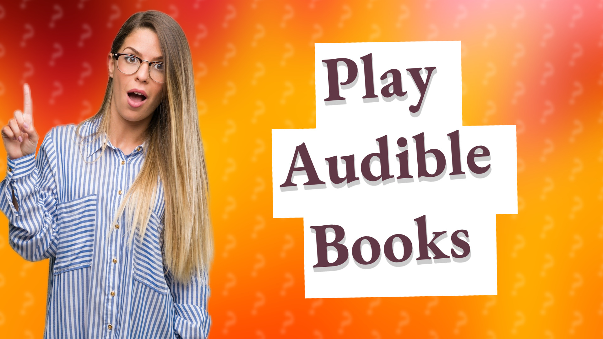 Play Audible Books