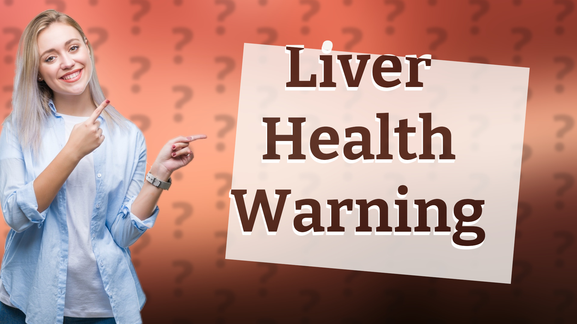 Liver Health Warning