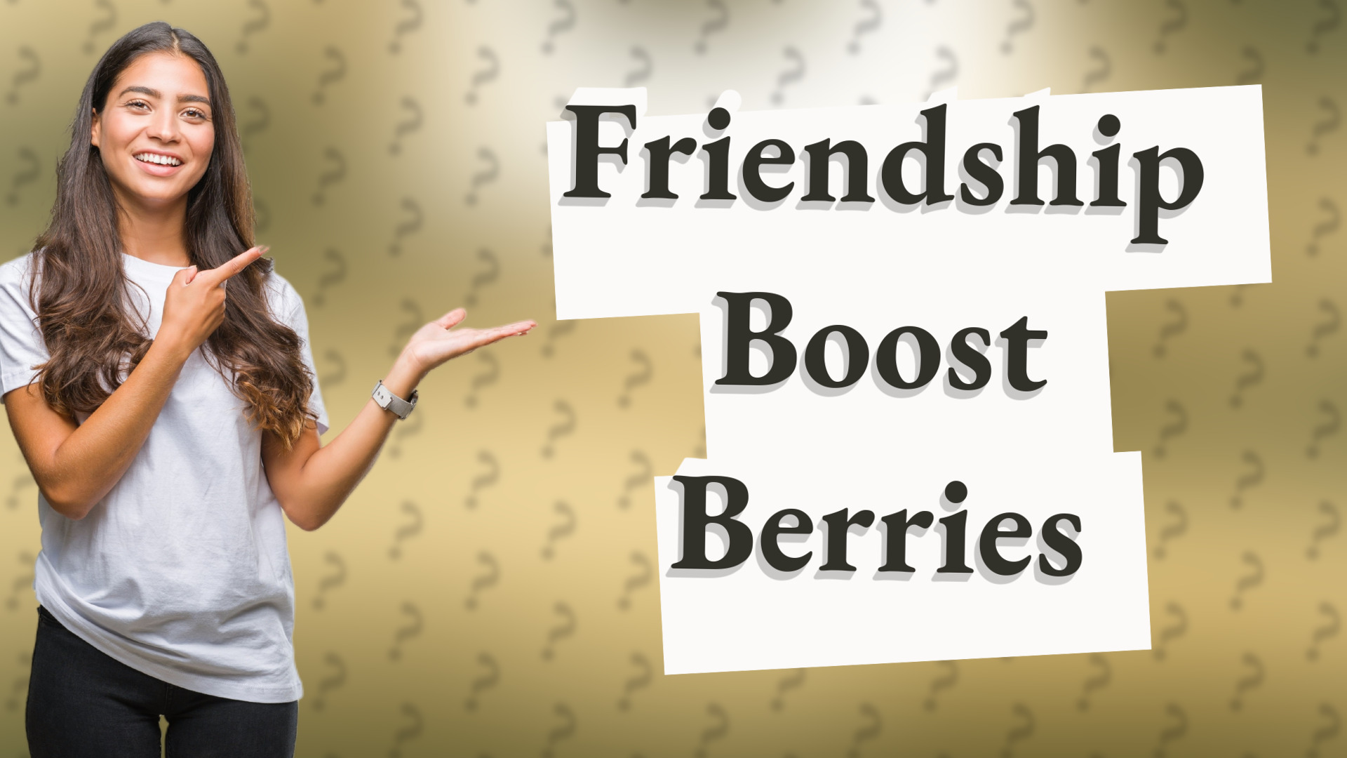 Friendship Boost Berries