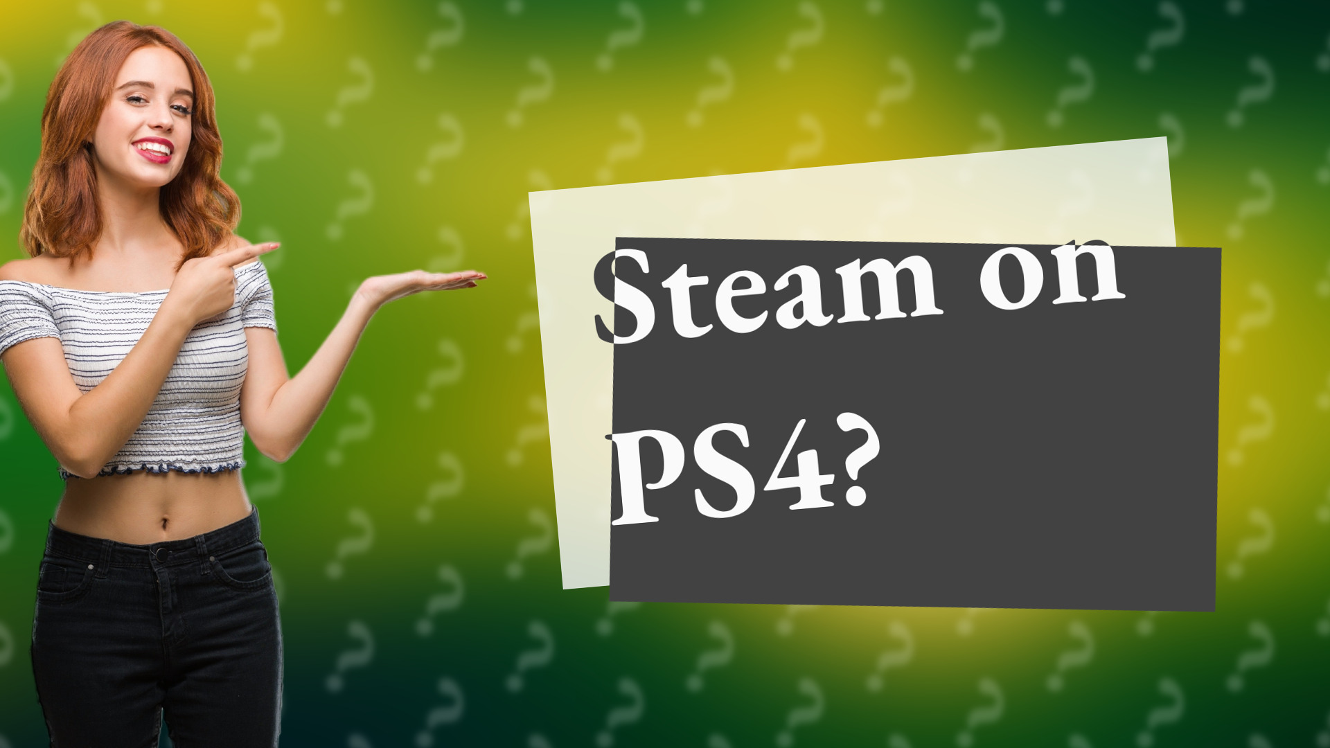 Steam on PS4?