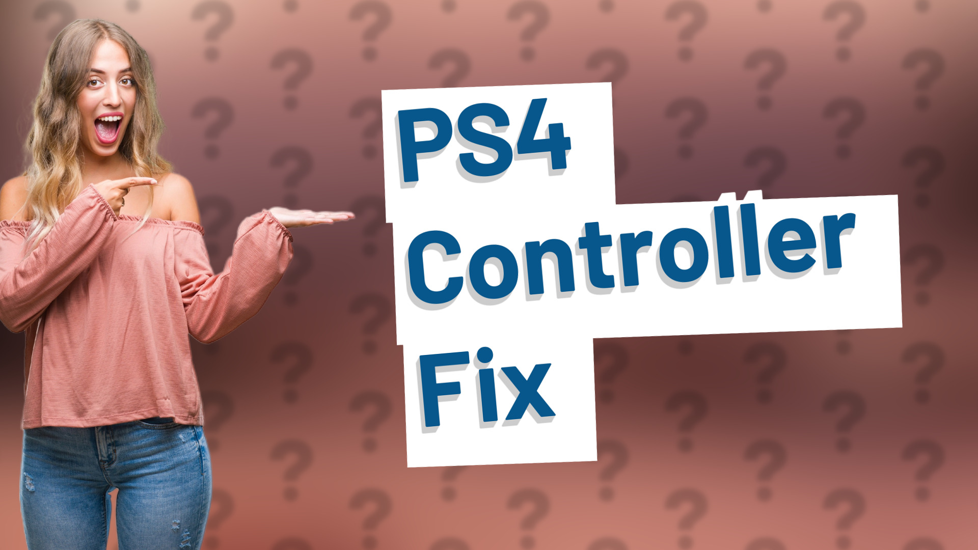 PS4 Controller Fix