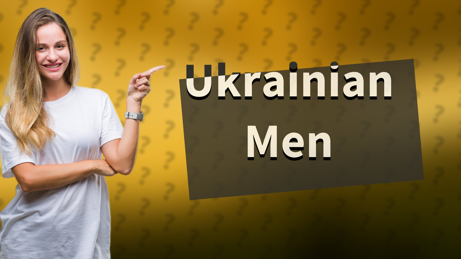 Ukrainian Men