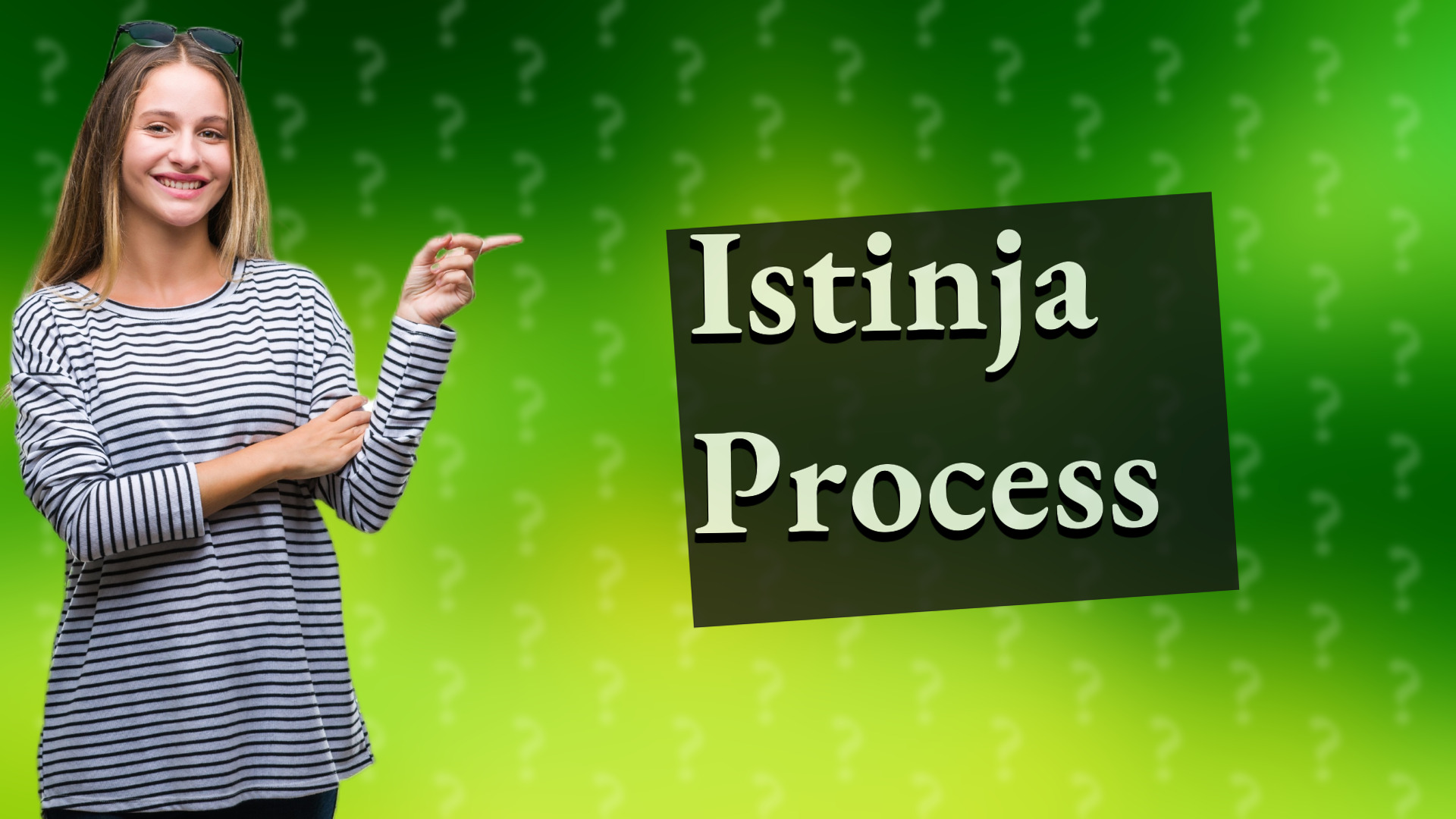 Istinja Process
