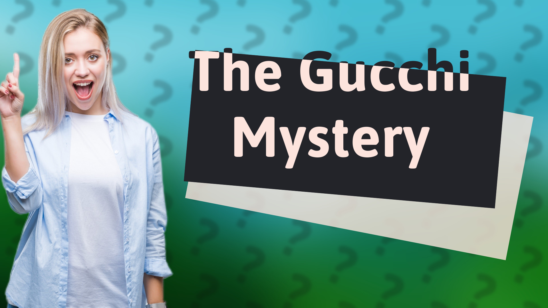 The Gucchi Mystery