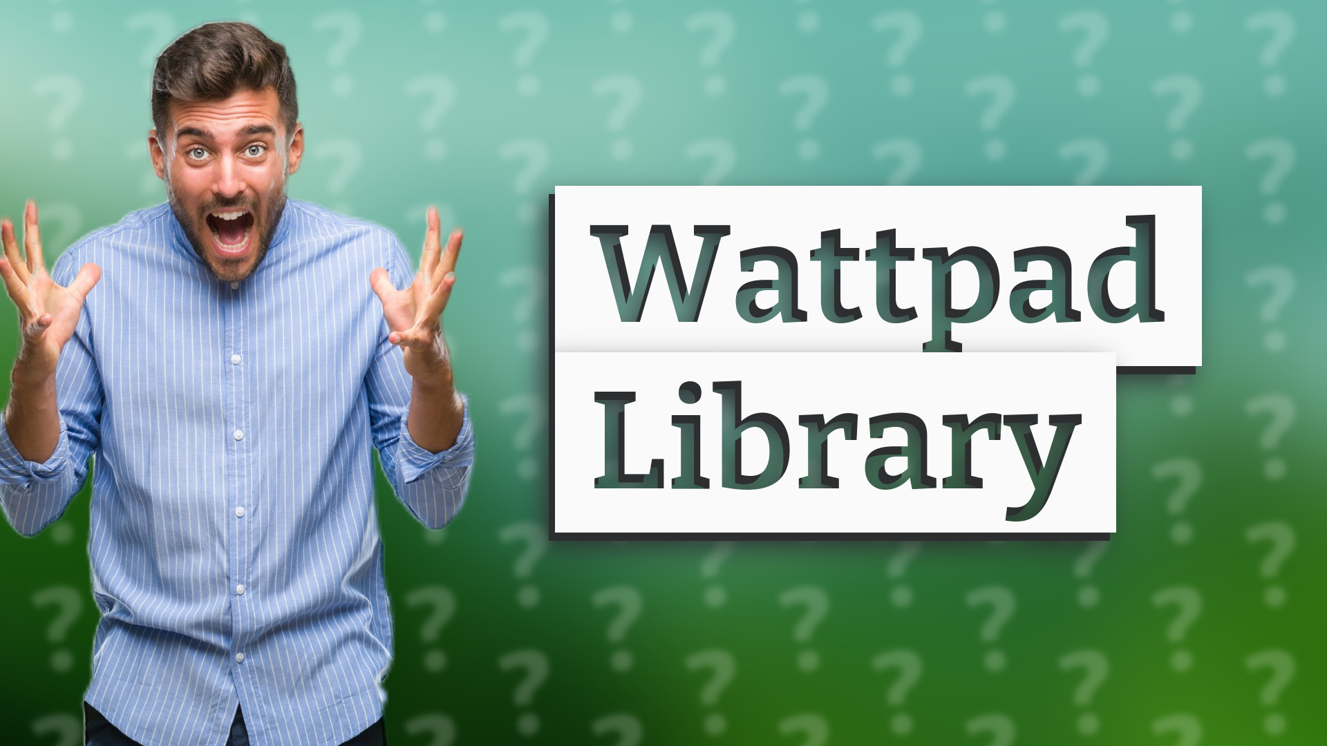 Wattpad Library