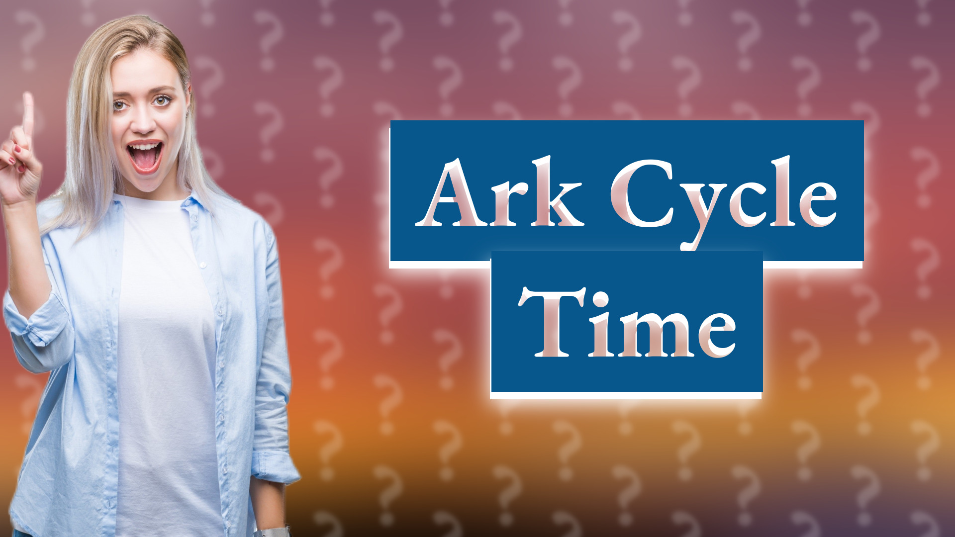 Ark Cycle Time