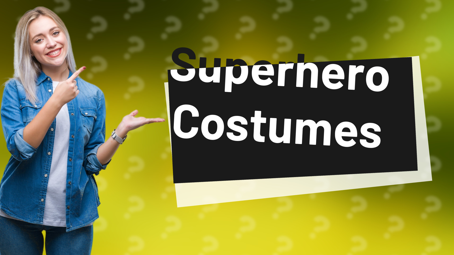Superhero Costumes