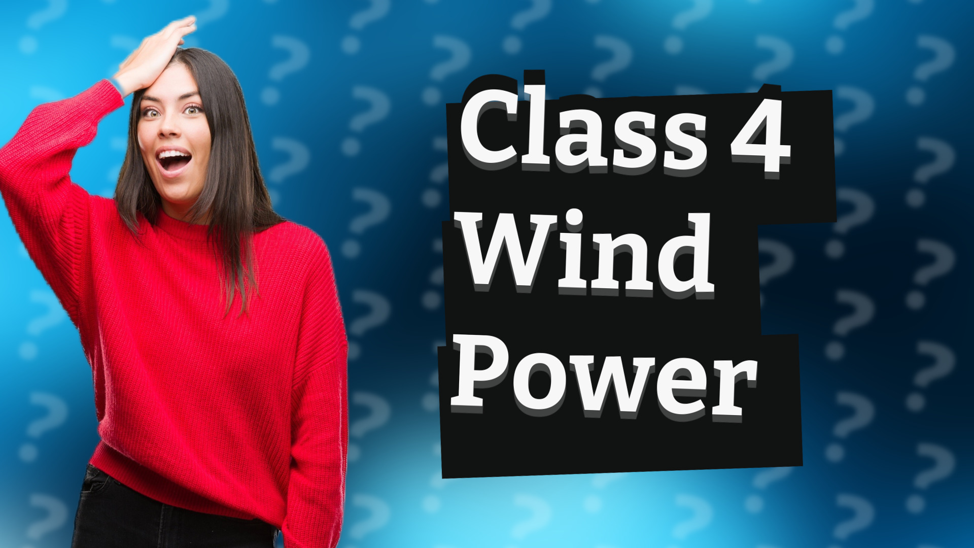 Class 4 Wind Power