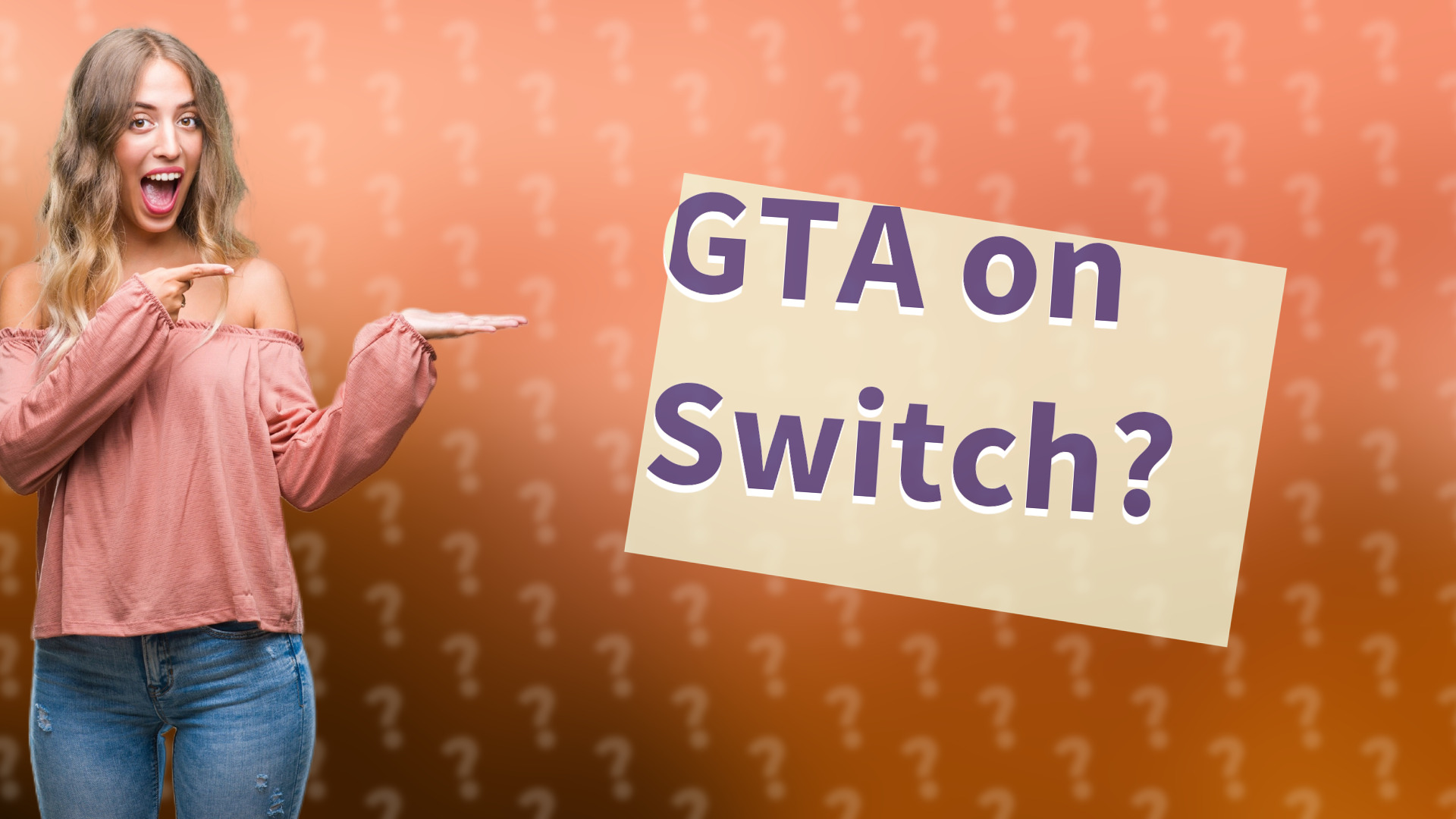 GTA on Switch?