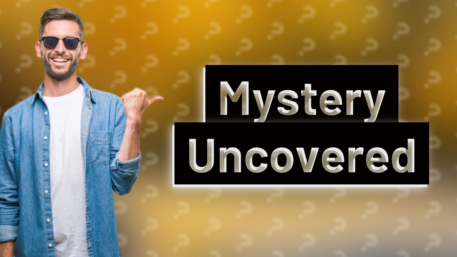 Mystery Uncovered