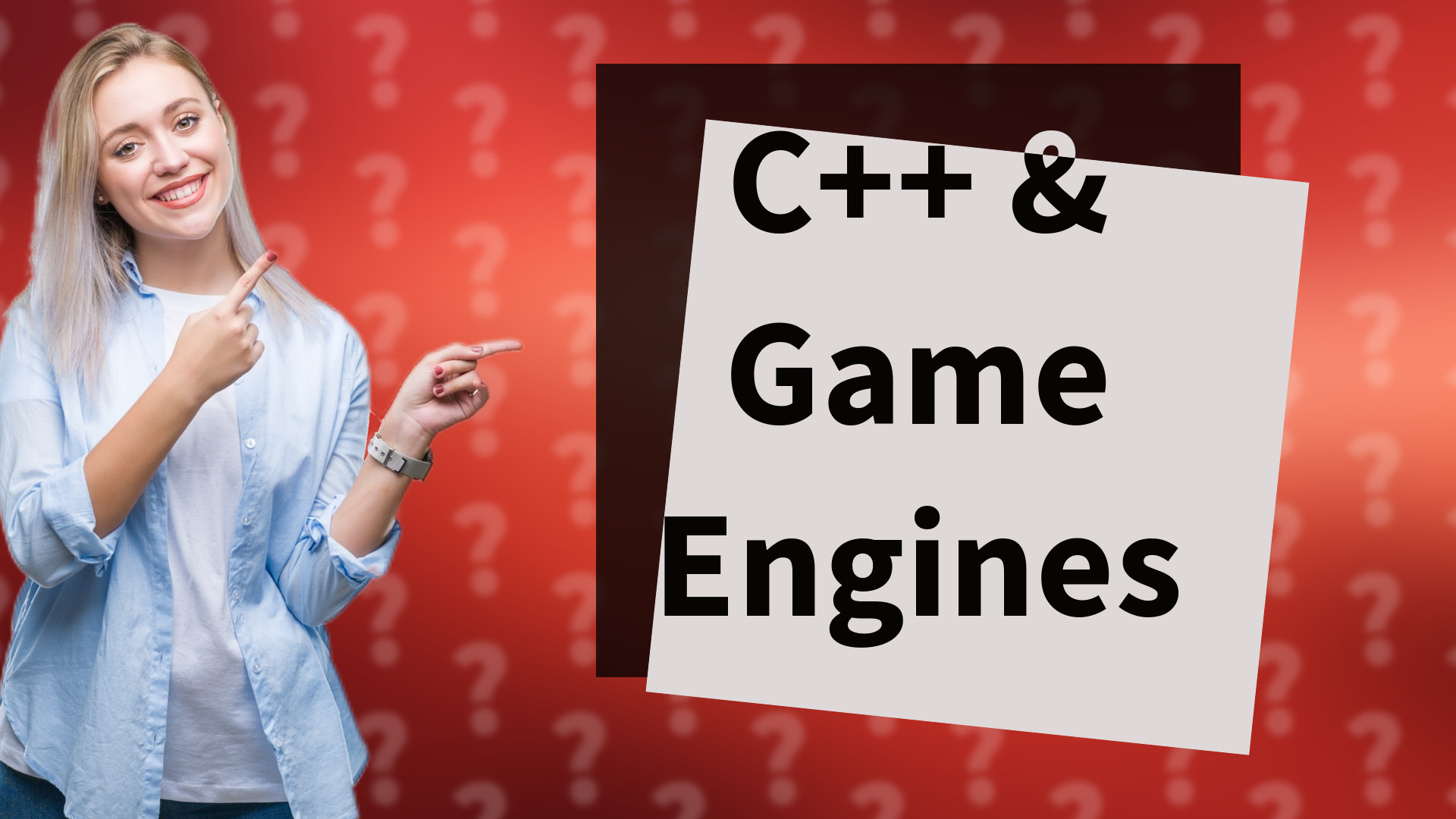 C++ & Game Engines