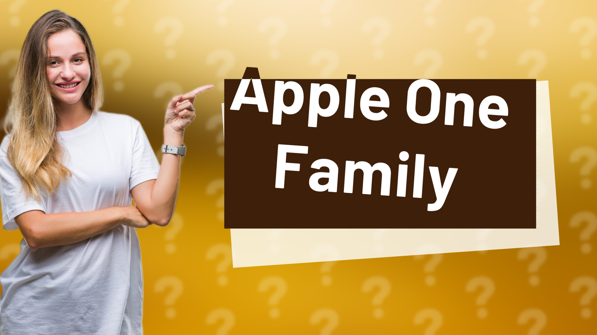 Apple One Family