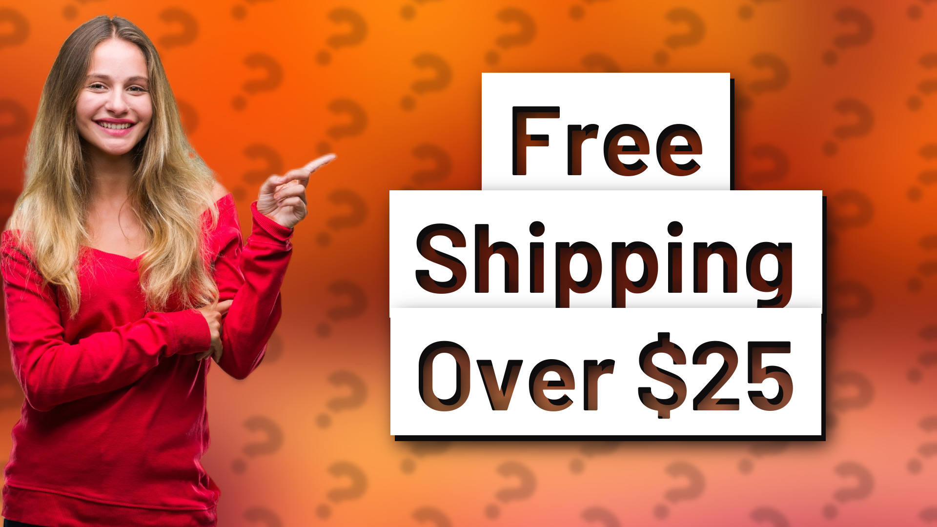 Free Shipping Over $25