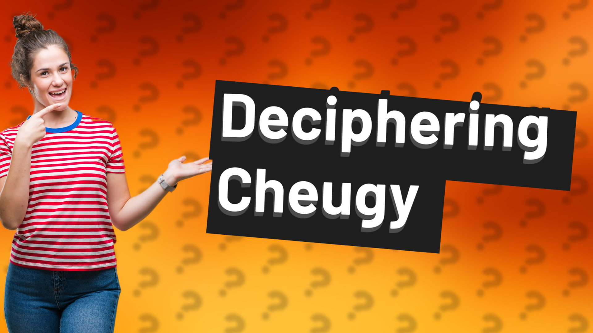 Deciphering Cheugy
