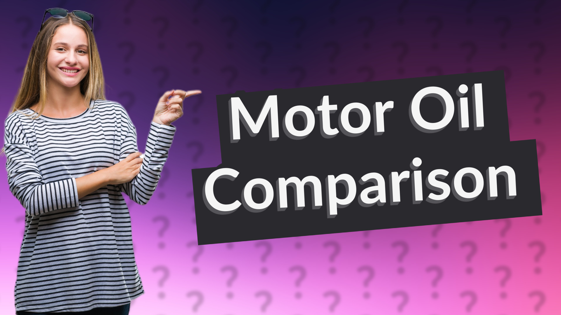 Motor Oil Comparison