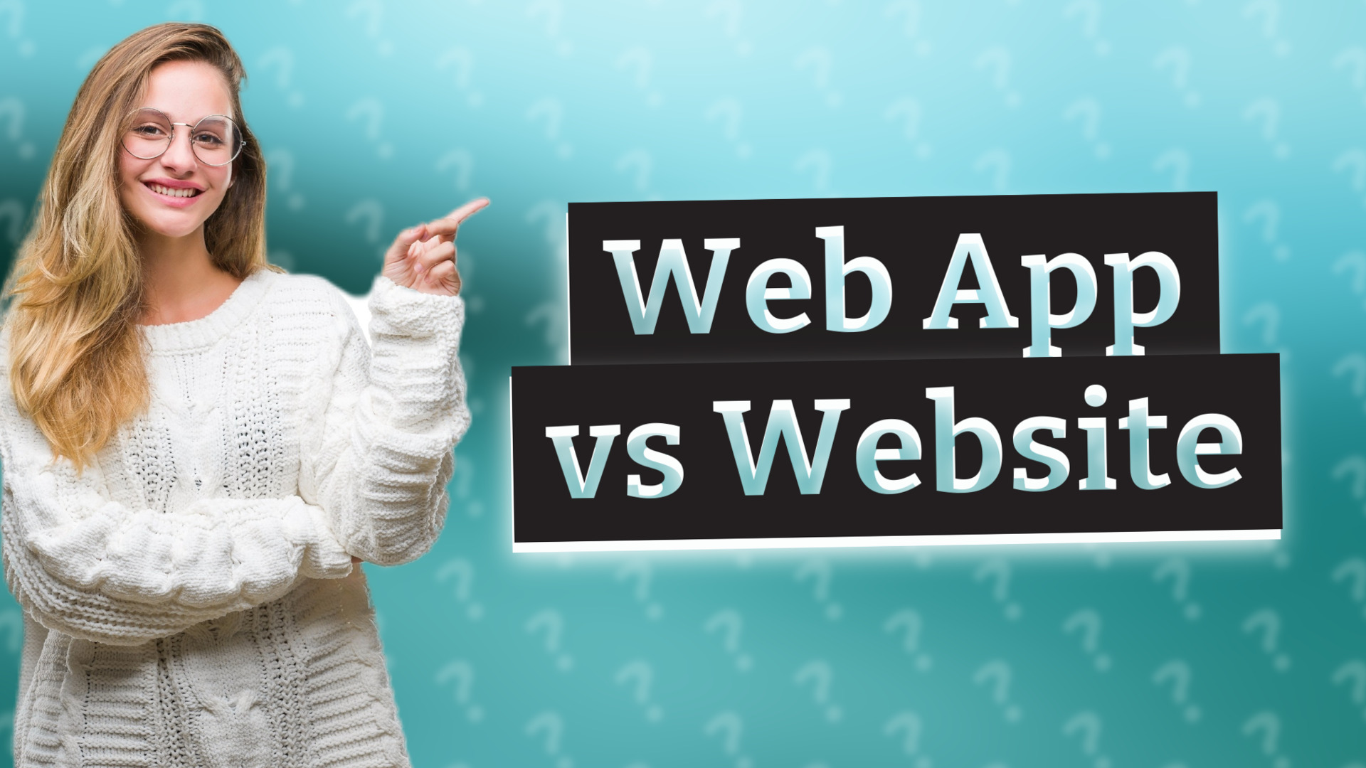 Web App vs Website