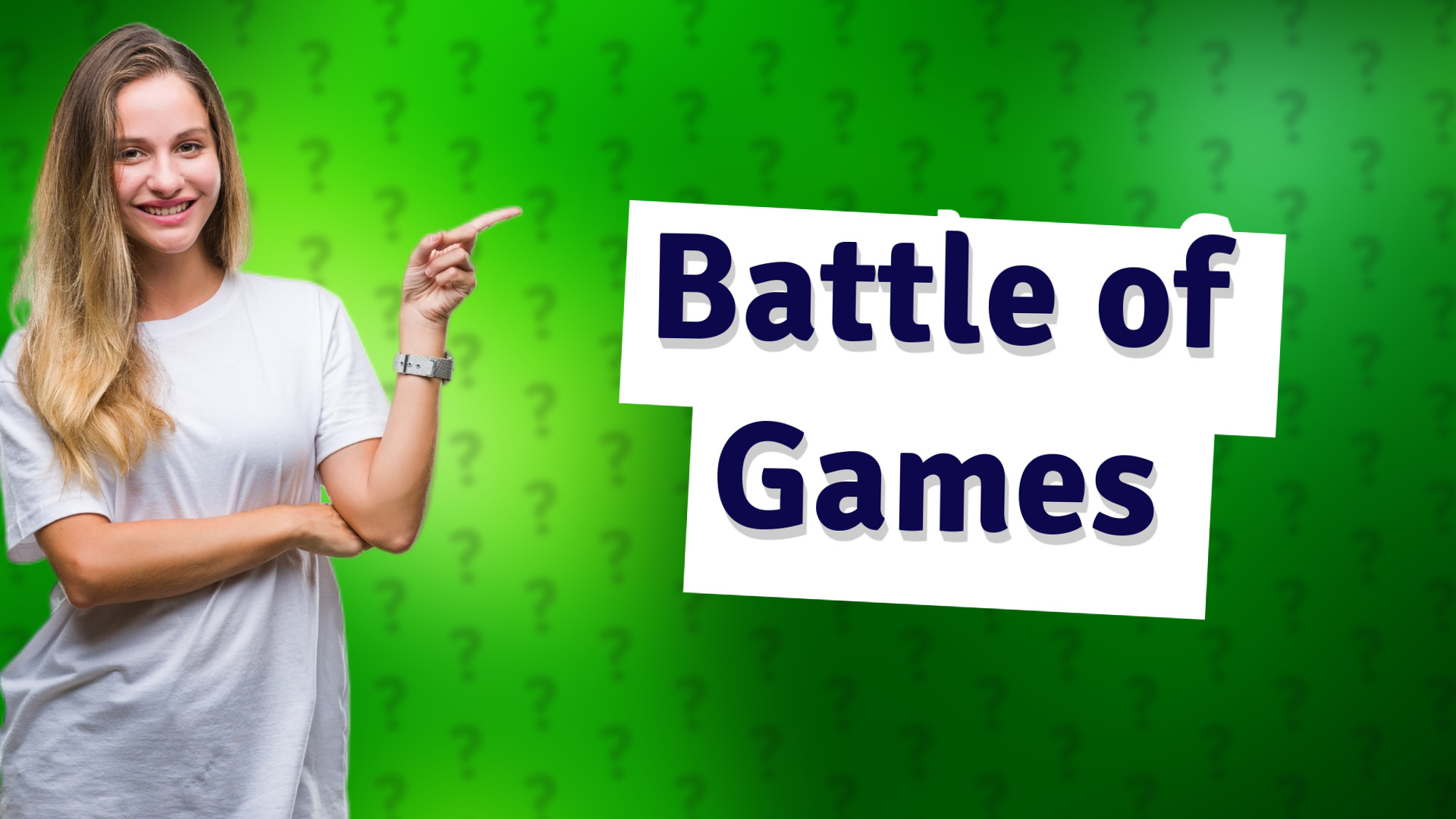 Battle of Games