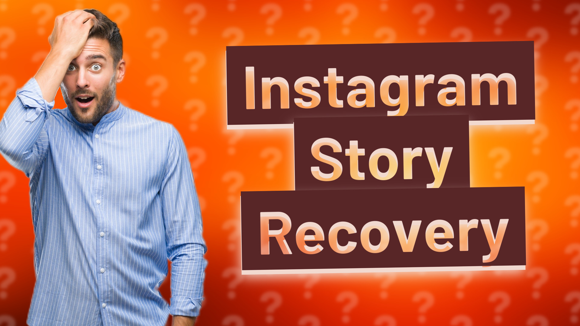 Instagram Story Recovery