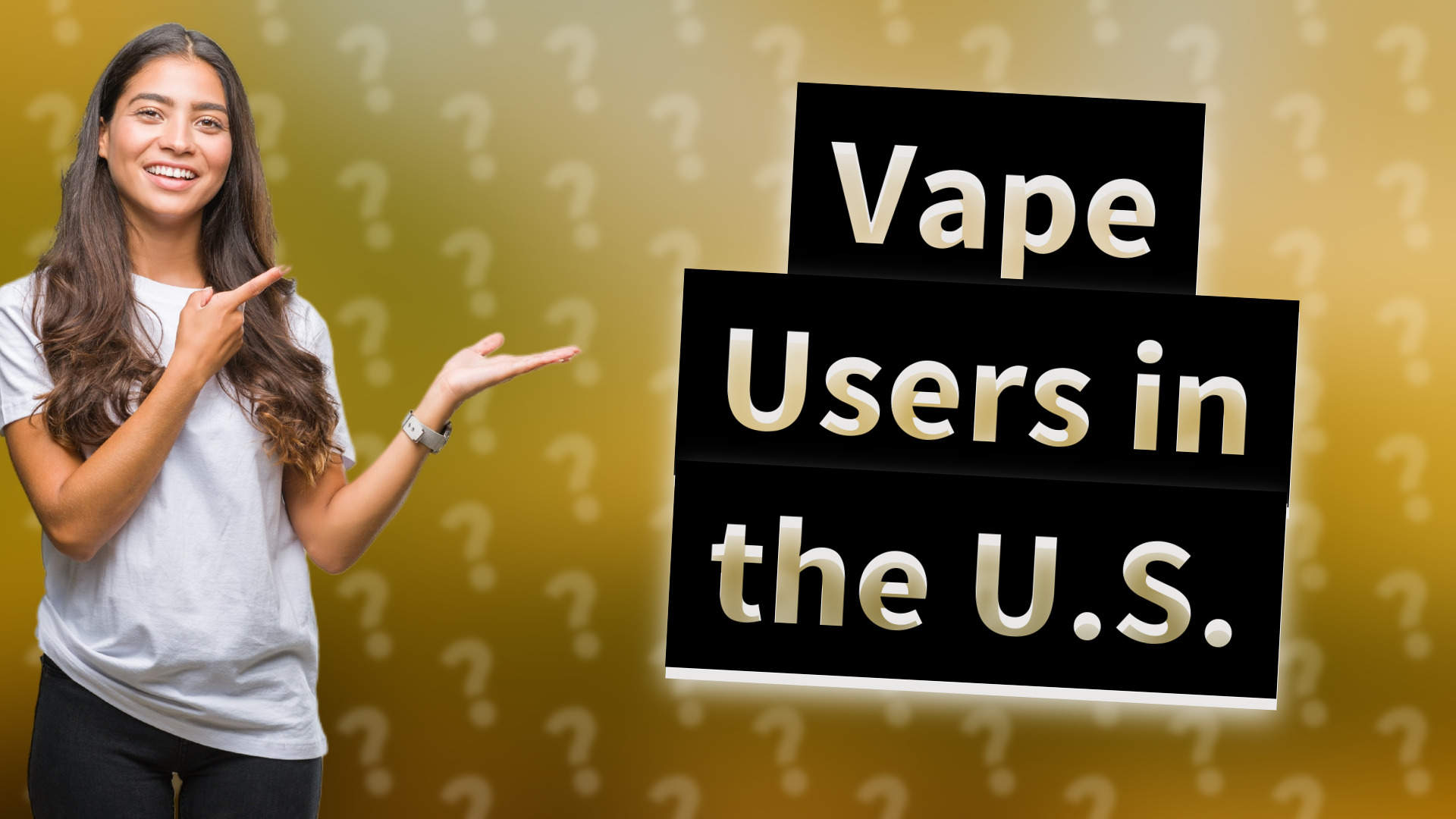 Vape Users in the U.S.
