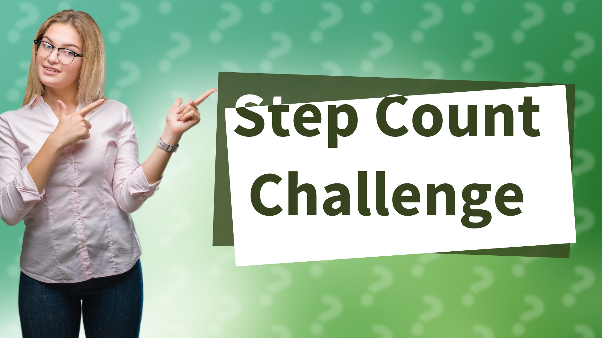 Step Count Challenge