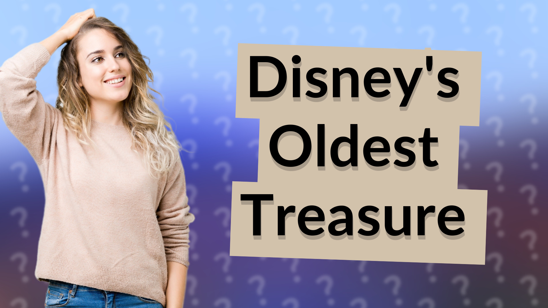 Disney's Oldest Treasure