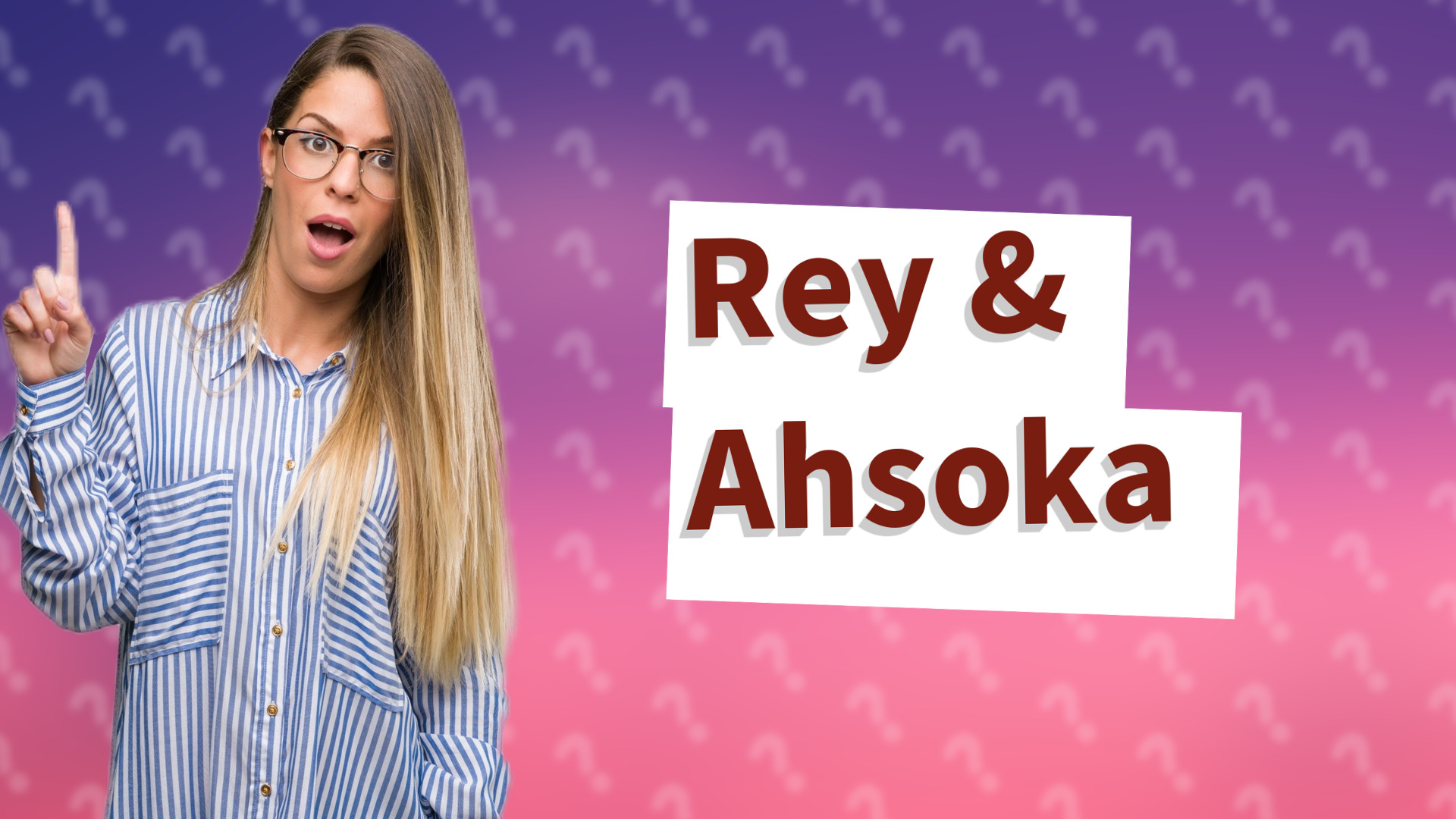 Rey & Ahsoka