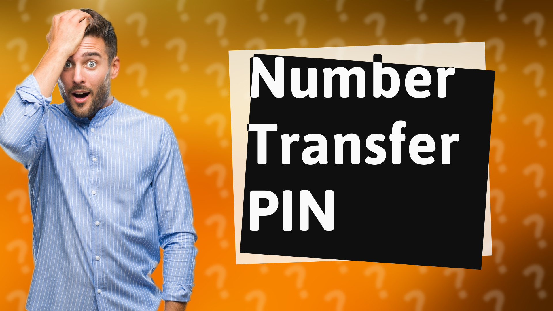 Number Transfer PIN