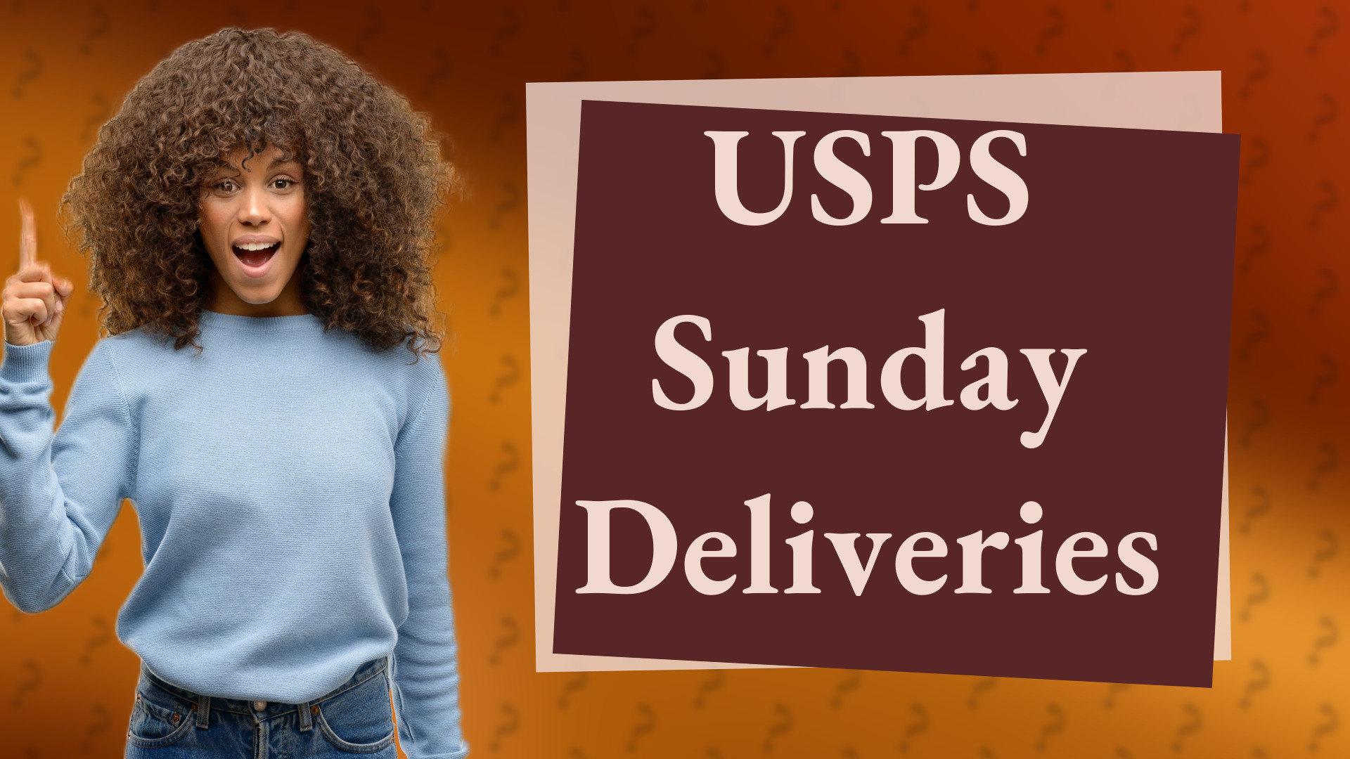USPS Sunday Deliveries
