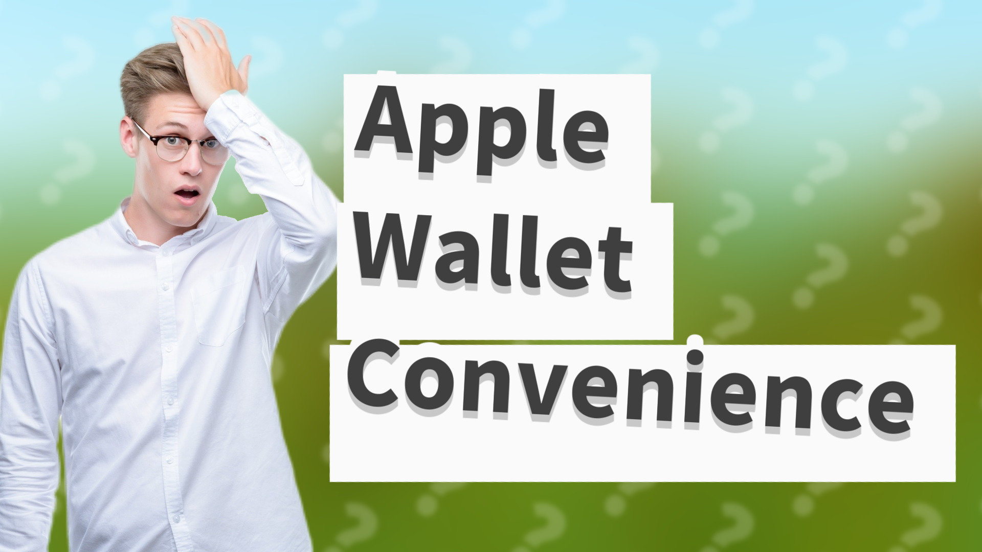 Apple Wallet Convenience