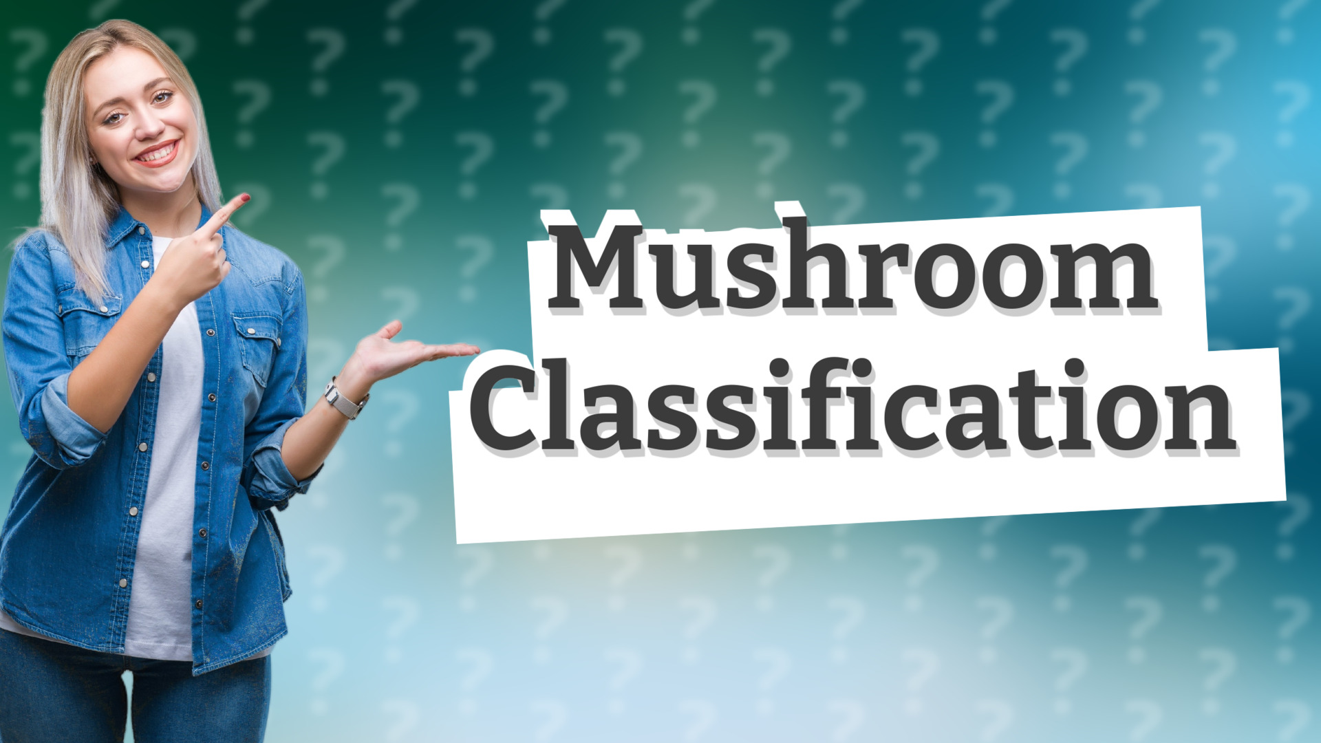 Mushroom Classification