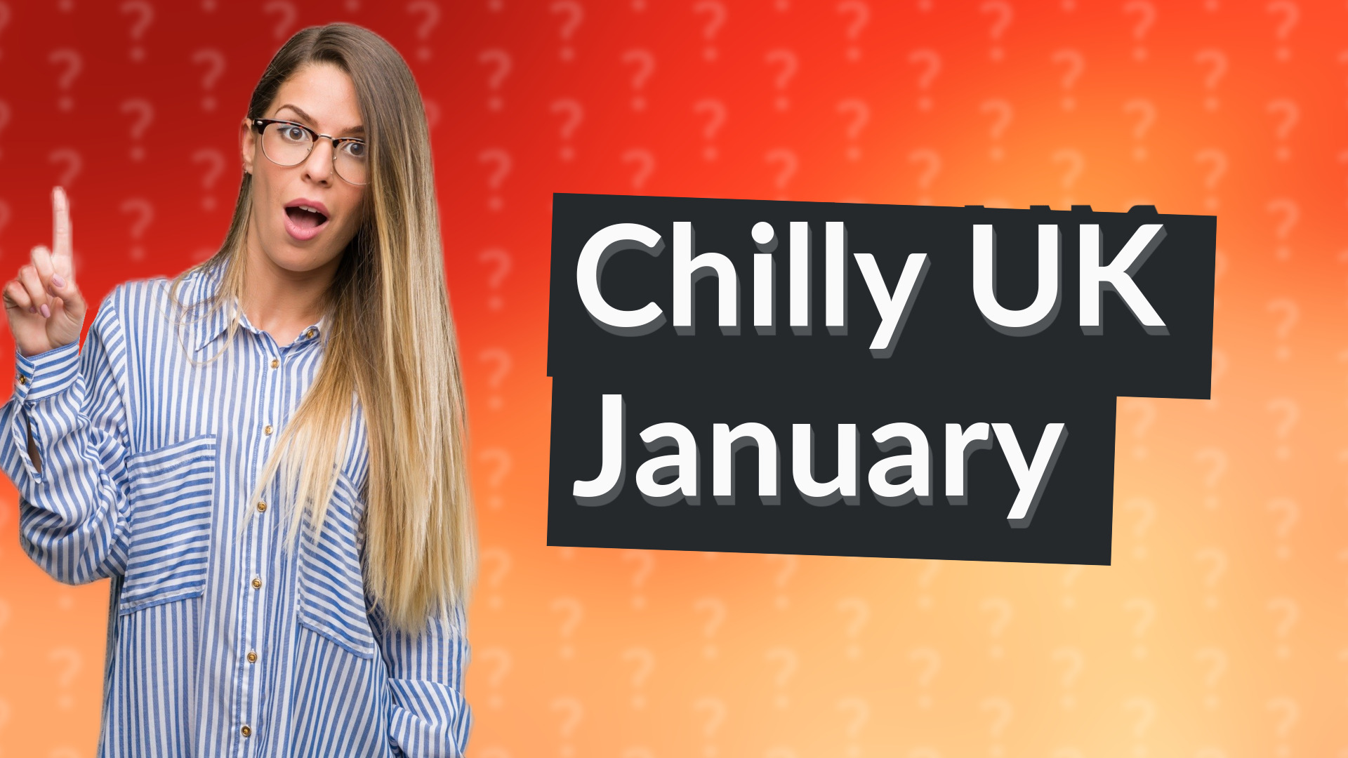 Chilly UK January