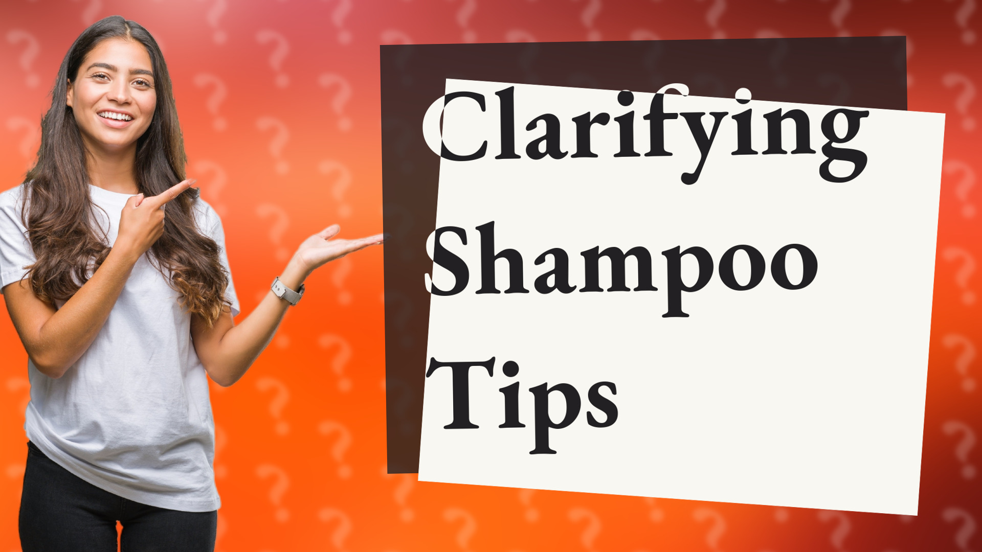 Clarifying Shampoo Tips