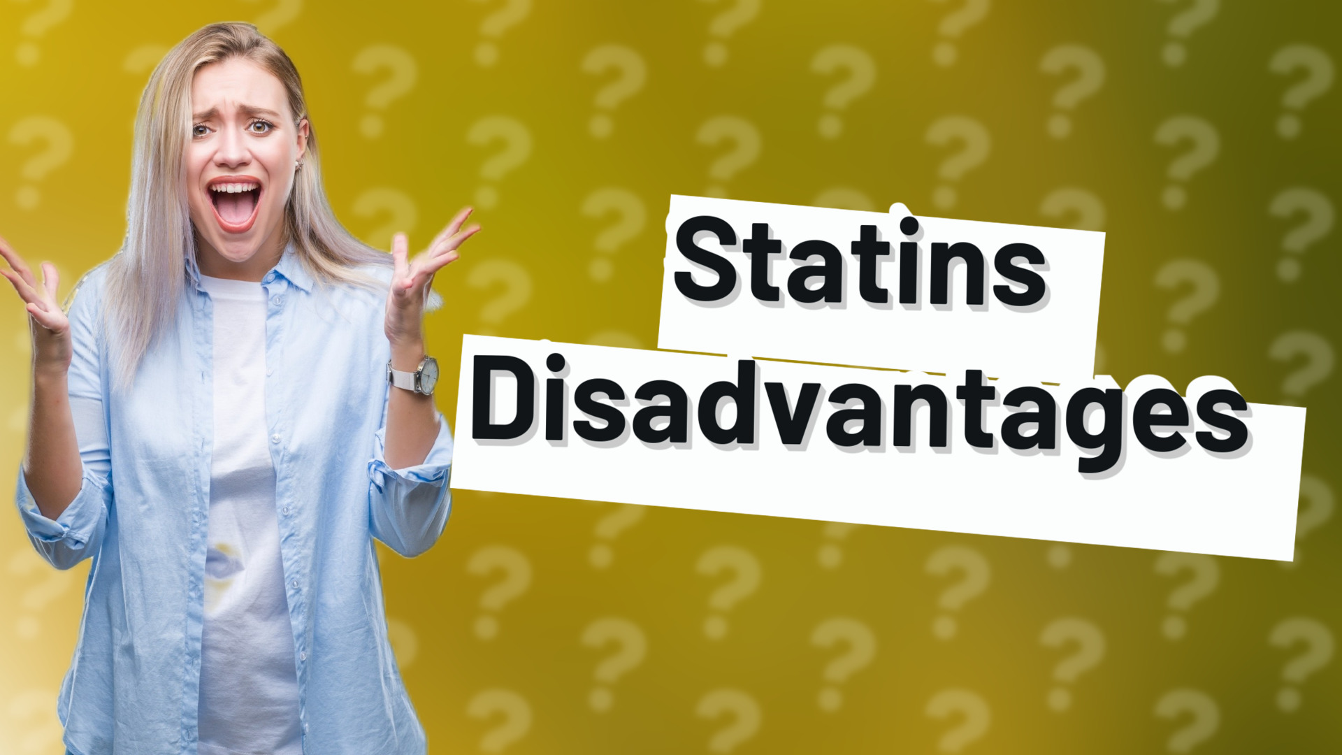 Statins Disadvantages
