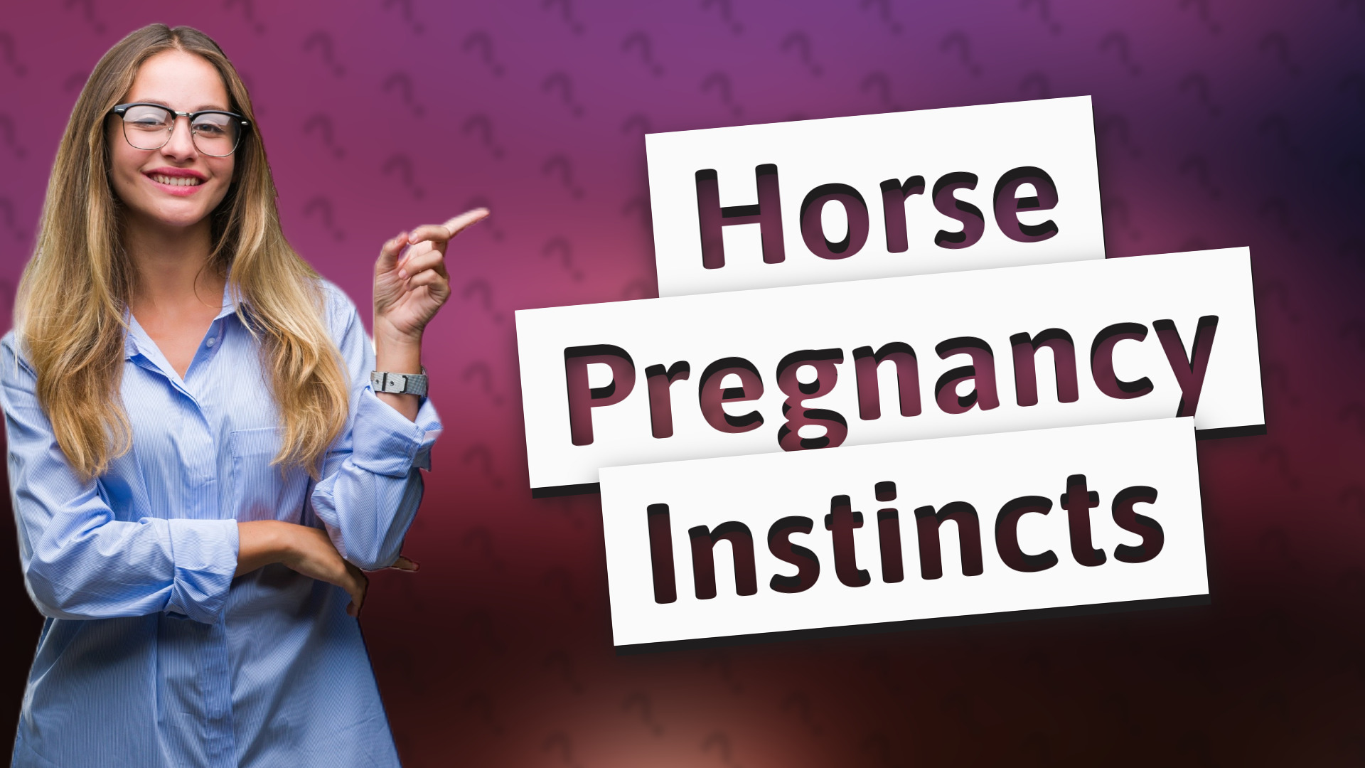 Horse Pregnancy Instincts