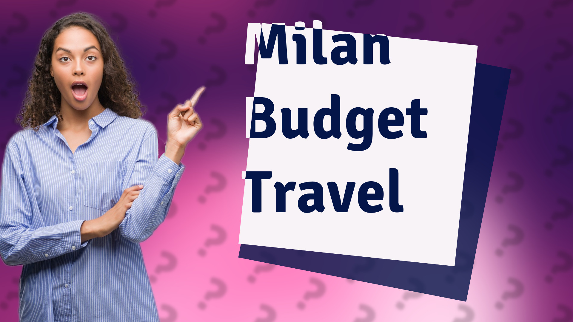 Milan Budget Travel