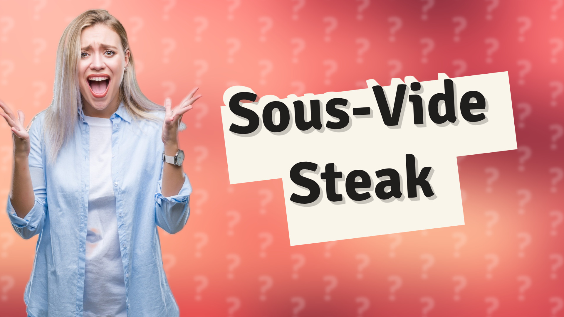 Sous-Vide Steak