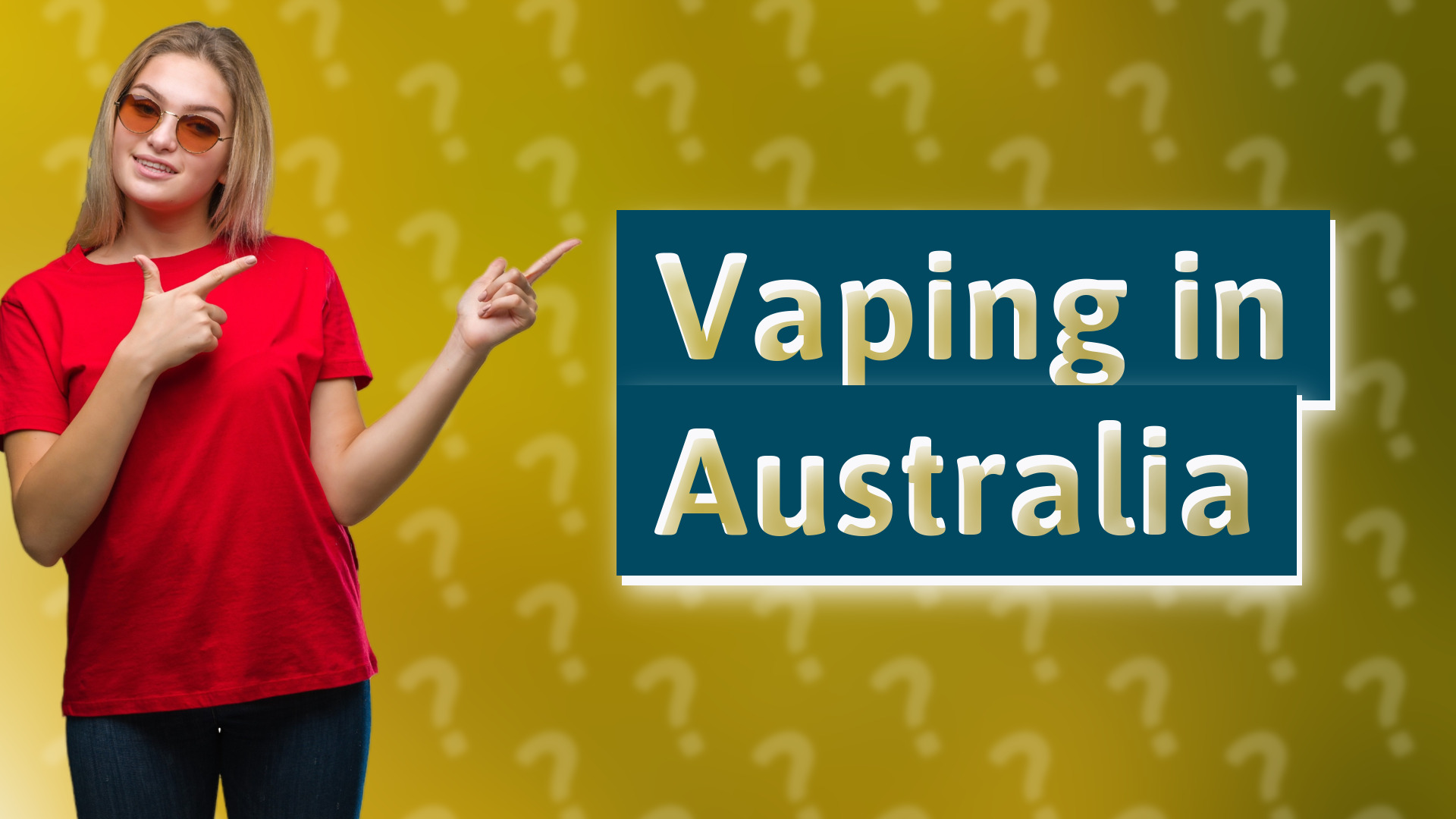 Vaping in Australia