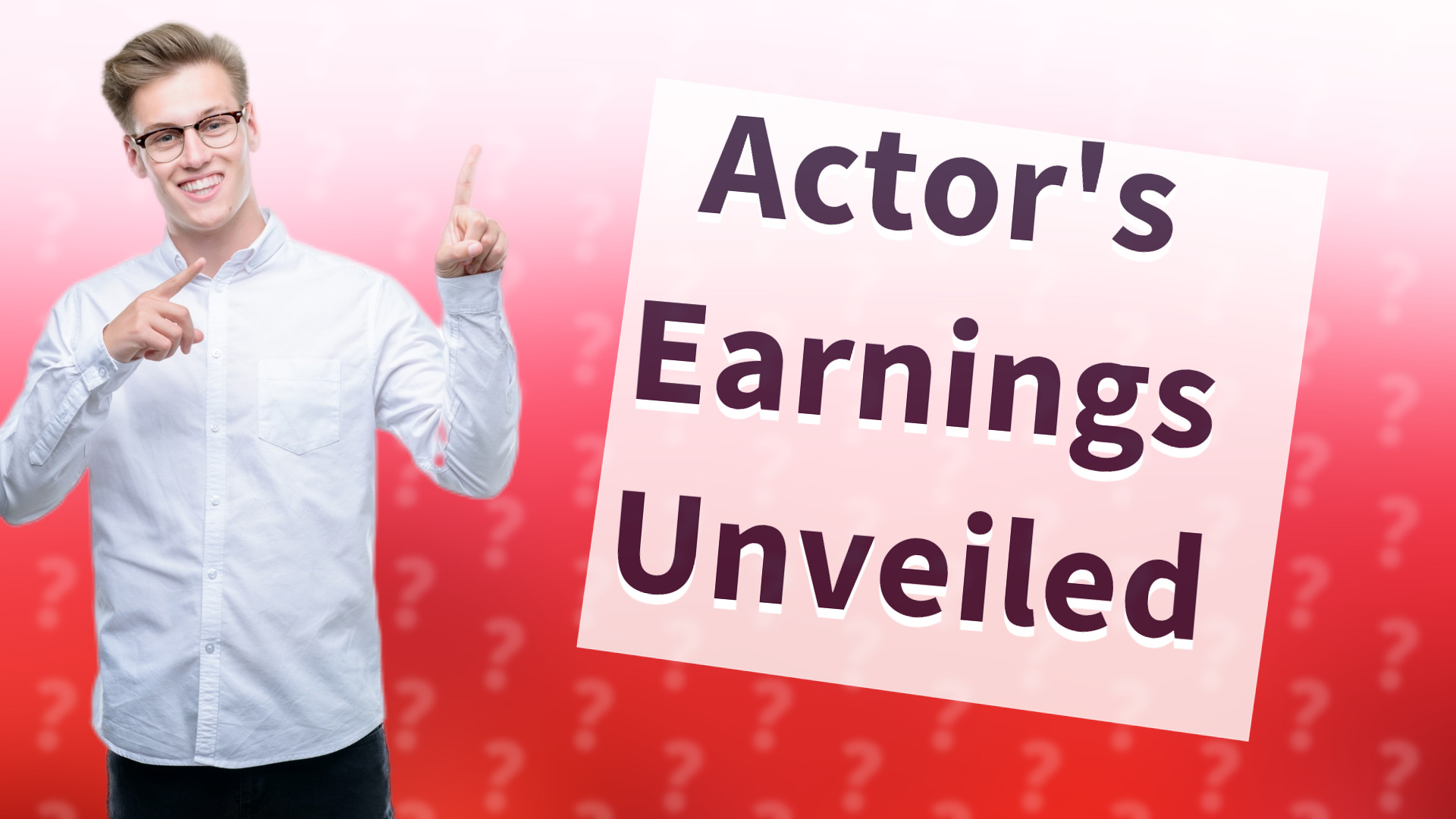 Actor's Earnings Unveiled