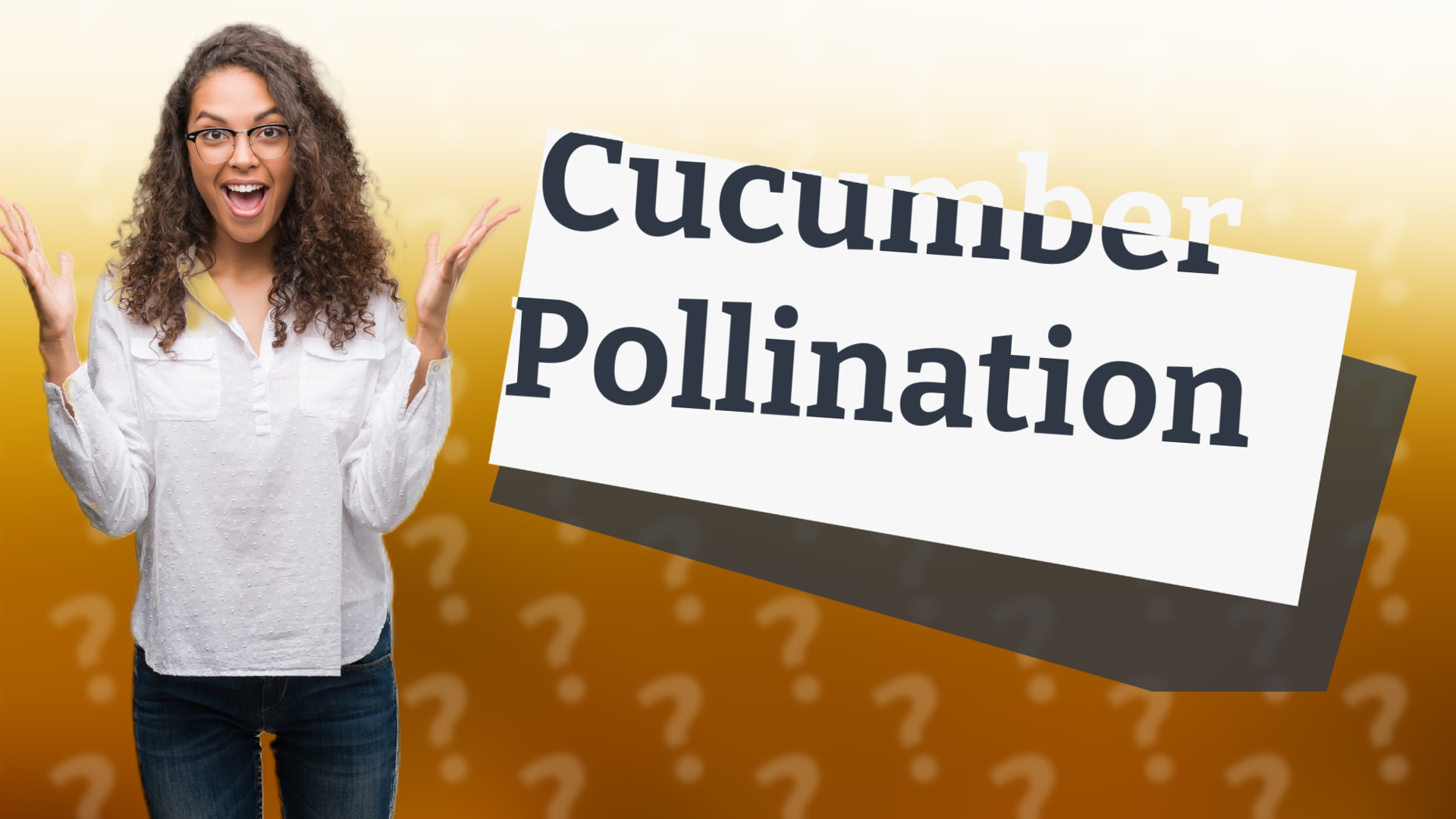 Cucumber Pollination