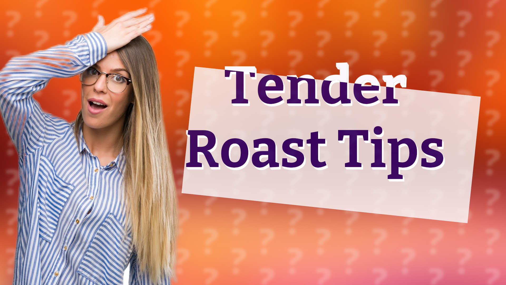 Tender Roast Tips