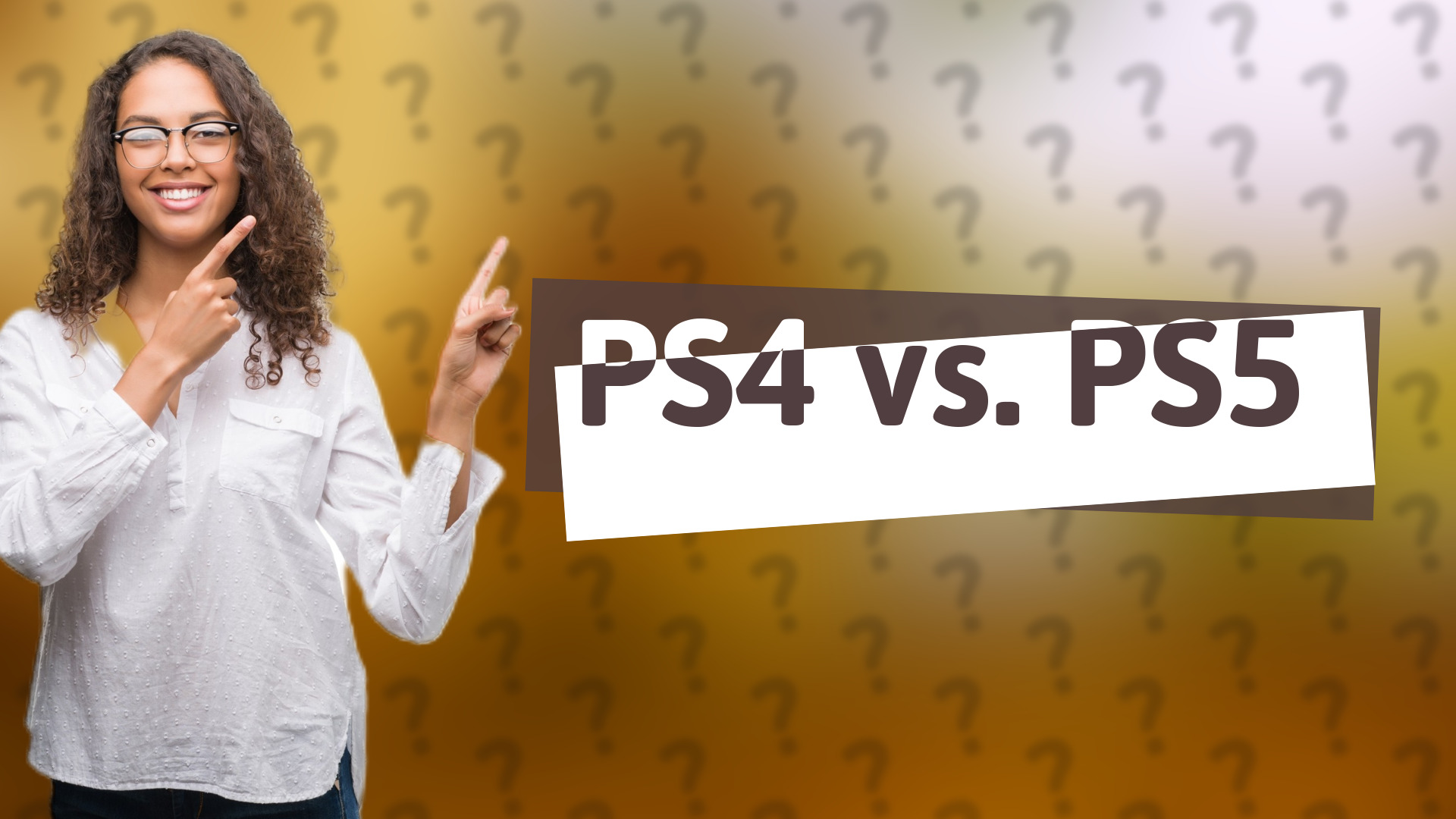 PS4 vs. PS5