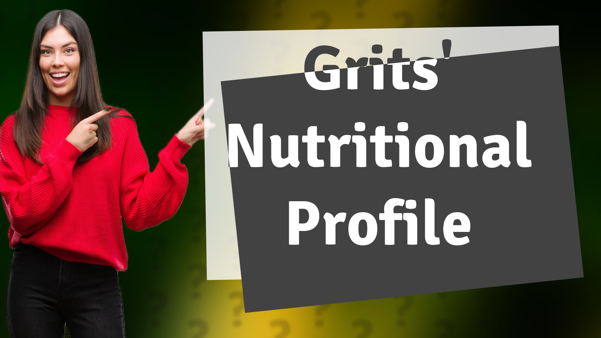 Grits' Nutritional Profile