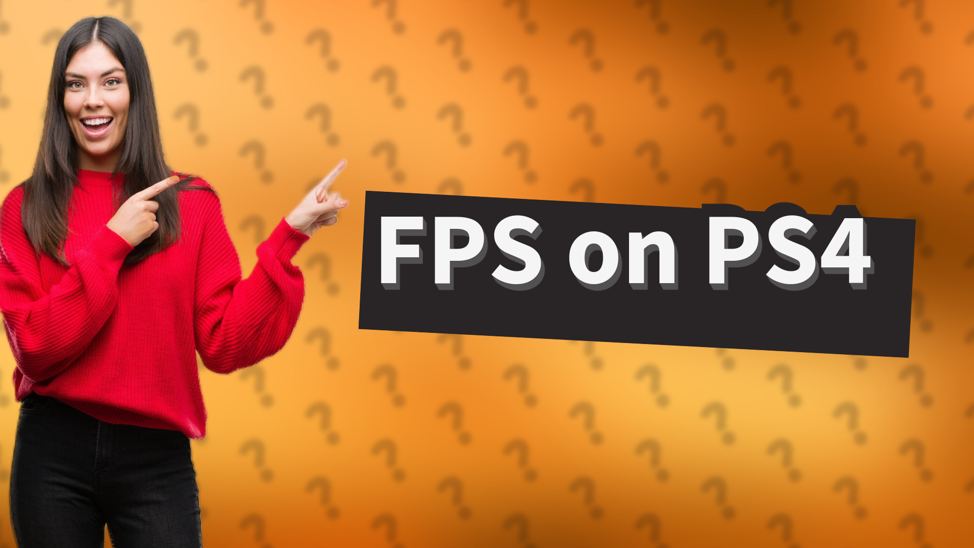 FPS on PS4