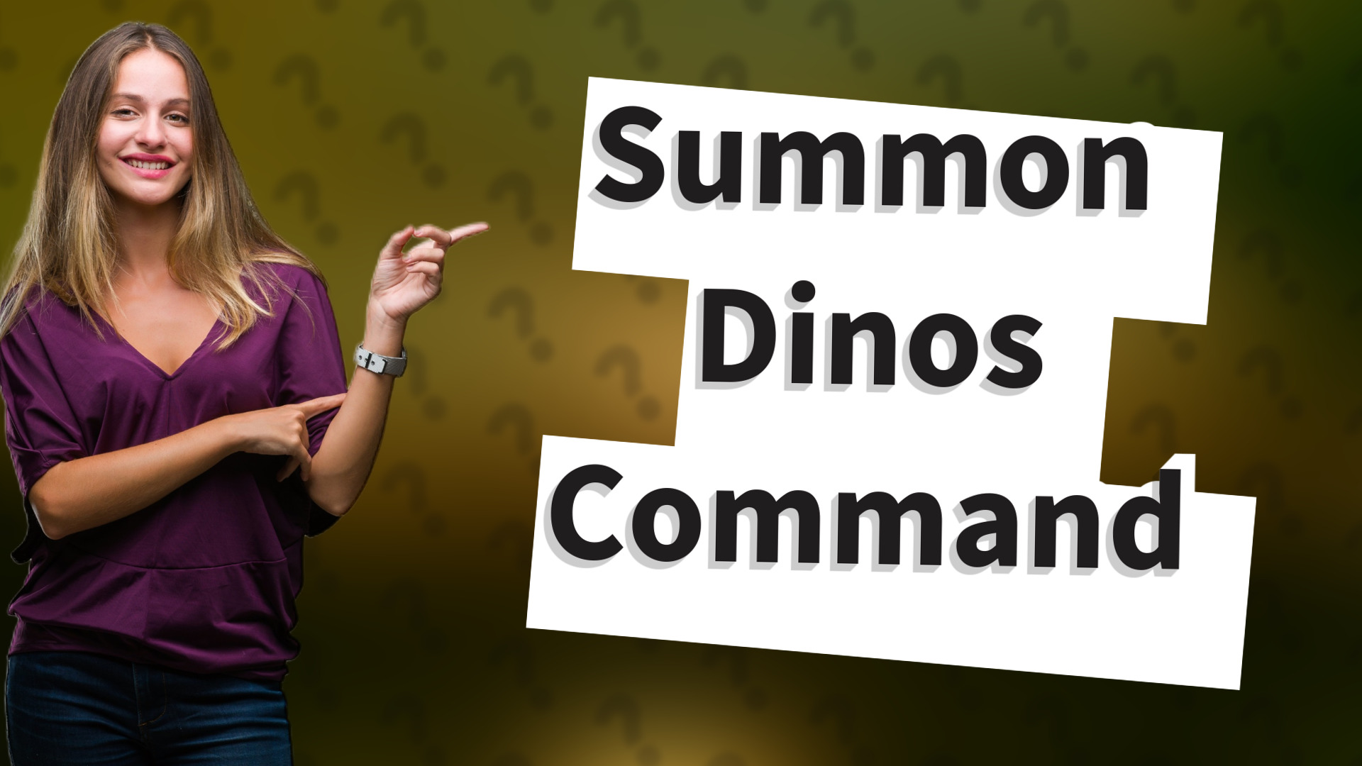 Summon Dinos Command