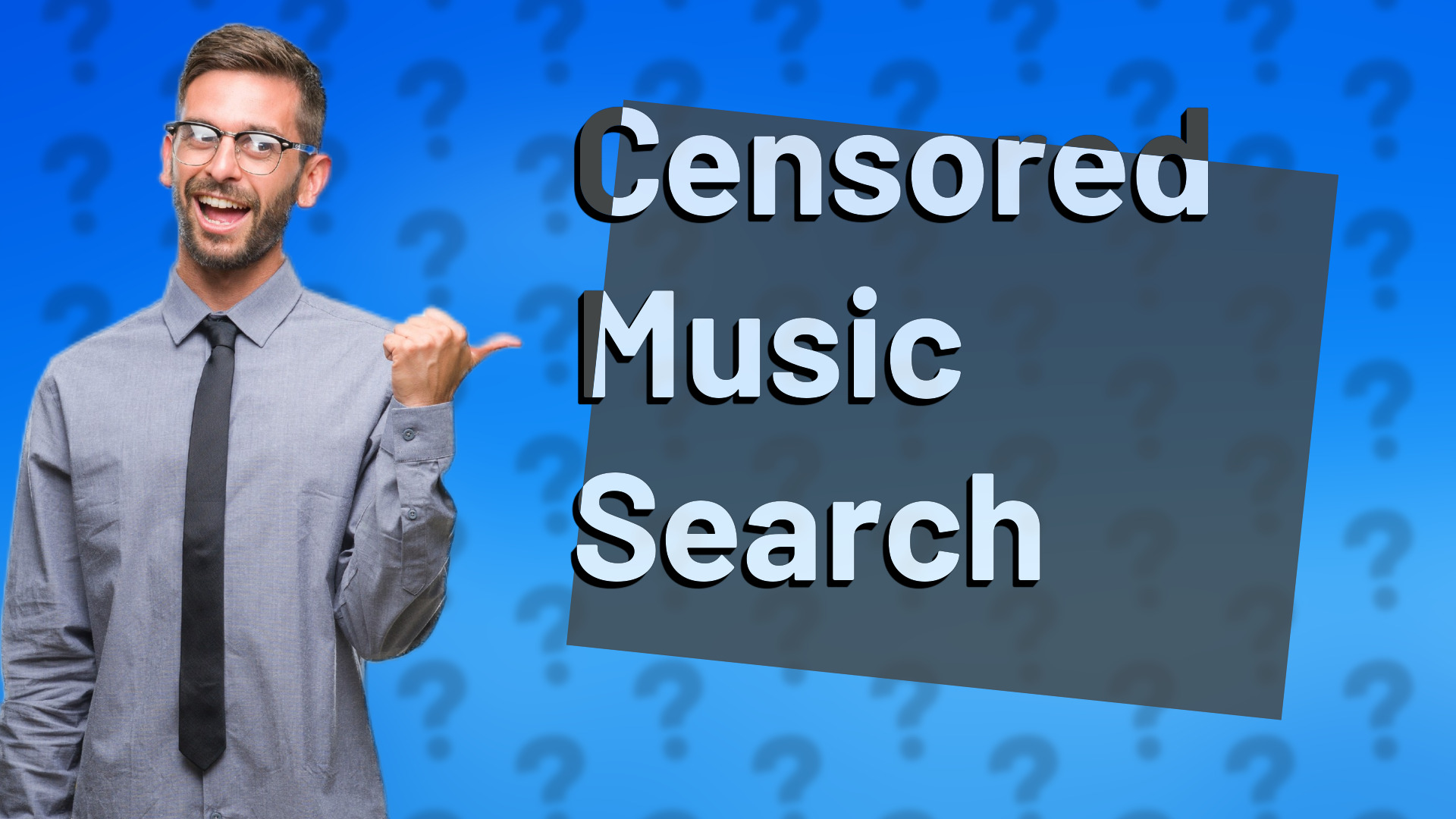 Censored Music Search