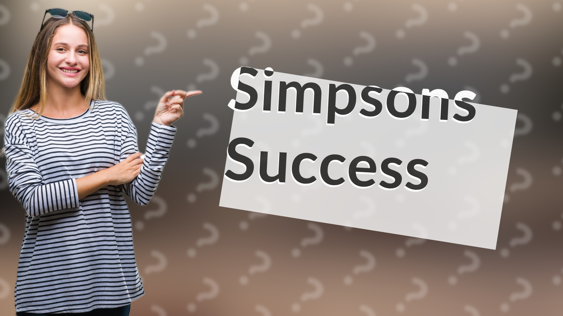 Simpsons Success